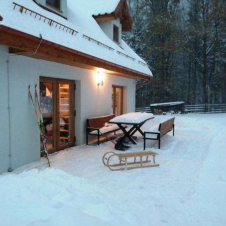 Domek W Gorach Sowich Pieszyce Buitenkant foto