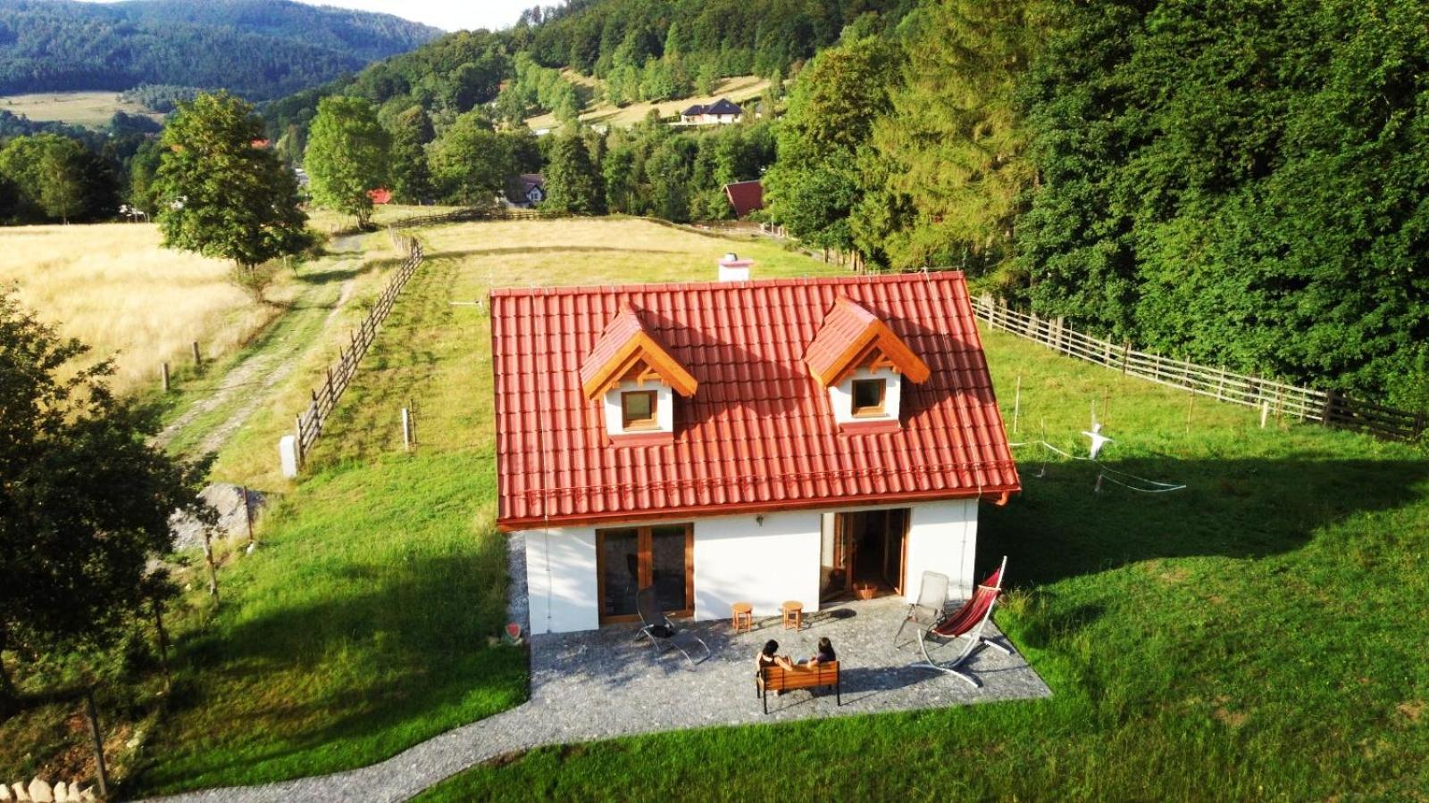 Domek W Gorach Sowich Pieszyce Buitenkant foto